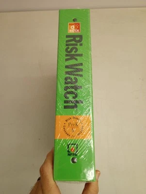 Risk Watch Safety Program Grades Pre K & K NFPA Homeschool Packet, VHS Cassette - Image 1 of 4