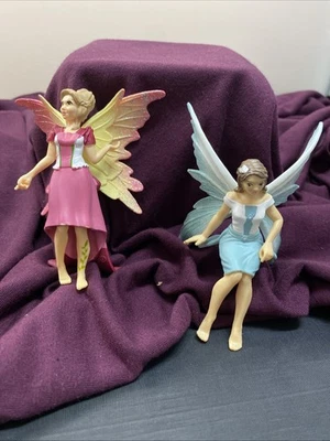 Schleich Bayala Feya Fairy Figurines Lot Of 2 Not Complete - Image 1 of 4