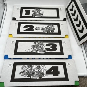 Mario Kart Live Home Circuit Track 4 Cartone Ricambi Nintendo Switch 1-4 - Foto 1 di 4