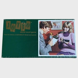 NEW Vintage 1972 JOTTO Secret Word Game From the Makers of Scrabble SEALED - Picture 1 of 12