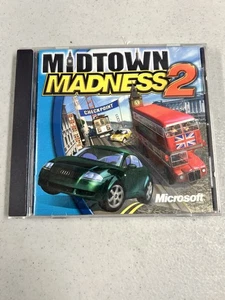 Midtown Madness 2 - Juego Microsoft CD ROM PC - 2000 - Excelente Estado - Imagen 1 de 4