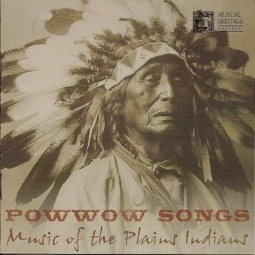 Powwow Songs — Music Of The Plains Indians Audio CD (2002) - Image 1 of 1