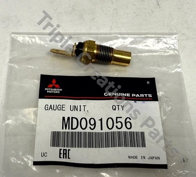 Genuine Mitsubishi Md091056 Gauge Unit Water Temp OEM - Image 1 of 3