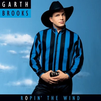 GARTH BROOKS set ROPIN' THE WIND, THE CHASE, IN PIECES & SEVENS country 4CDS!! - Image 1 of 4