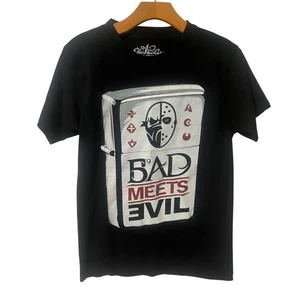 RAR!! Bad Meets Evil - Put Your Lighters Up - ElectricCircus T-Shirt Eminem - S - Neu - Bild 1 von 16