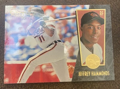 1995 Score Select Jeffrey Hammonds #157 Baseball Card! RC - Image 1 of 2