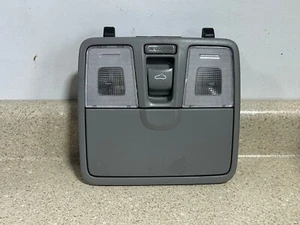 2012-2017 HYUNDAI VELOSTER OVERHEAD DOME MAP INTERIOR LIGHT SUNROOF GRAY OEM - Bild 1 von 4