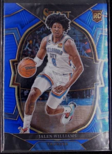 Jalen Williams 2022-23 Panini Select Concourse Blue RC #90 - Picture 1 of 2