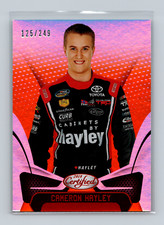 2018 Panini Certified Orange/249 NASCAR Racing Cameron Hayley #42