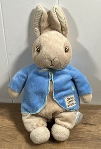 Rainbow Design Peter Rabbit Plush Lovey Once Upon a Time World of Beatrix Potter - Picture 1 of 9