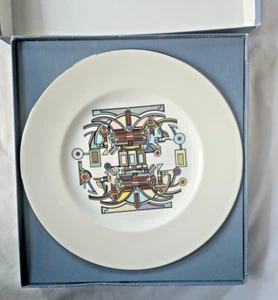 Stunning limited edition Eduardo Paolozzi ‘Quetzalotal’ Wedgwood plate - Picture 1 of 12