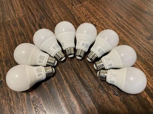 Amazon Basics Smart LED Light Bulb - Tunable White - Eight Pack - Picture 1 of 1