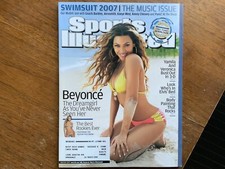 BEYONCE Winter 2007 SPORTS ILLUSTRATED SWIMSUIT Edition-3D glasses - Music Issue