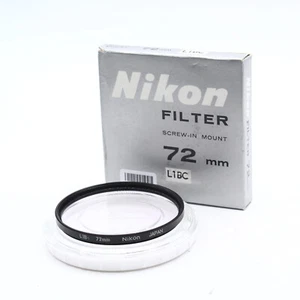 Nikon 72mm L1BC Skylight Filter in Silver Box - Near Mint !! - Picture 1 of 1