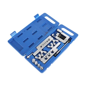 HVAC Flaring Swaging Tool Kit Metric System Ergonomic Copper Pipe Tubing Expandi - Picture 1 of 12
