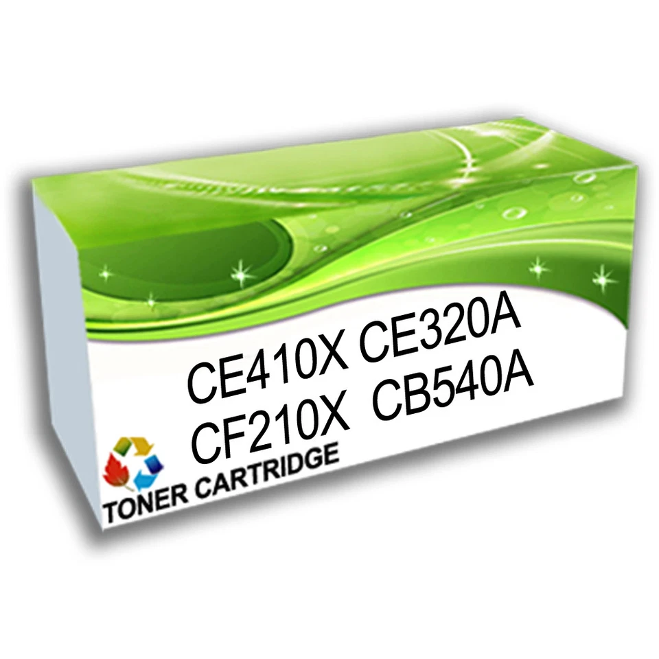 LOT Colour Laser TONER unbrand fits for HP Laserjet Printer - Image 1 of 1