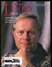 Links Magazinew November 1998 Jack Nicklaus EX w/ML 020917jhe
