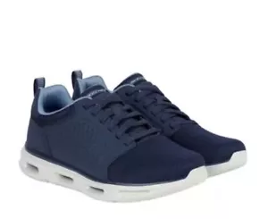 Skechers Uomo Glide Lite Trainer in Navy UK11 US12 EU46 - Foto 1 di 5