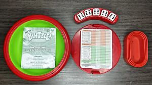 Hasbro YAHTZEE Travel Edition - Complete Portable Compact Travel Dice Game 2004