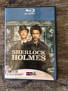 Blu-Ray: Sherlock Holmes (2009 Robert Downey Jr. Jude Law - Picture 1 of 3