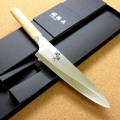 Japanese KAI SEKI MAGOROKU Kitchen Gyuto Chef's Knife 180mm 7 in 3 Layers JAPAN - Image 1 of 4
