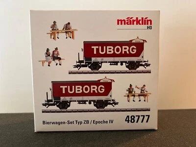 Marklin 48777 Tuborg Brewery Beer Car Set - Image 1 of 4