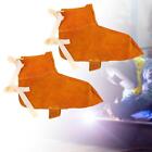 Welding Shoes Covers Tool Gifts for Men Leather Welder Boot Protector Covers