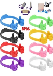Soporte para teléfono celular móvil pulgar hacia arriba para ver películas cama perezosa soporte de montaje de escritorio - Imagen 1 de 10