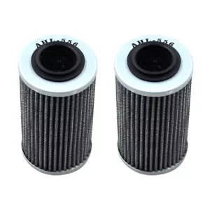 2X Oil Filters For Sea Doo RXT GTX GTS GTR GTI RXT RXP 130 185 215 230 255 260 - Picture 1 of 9