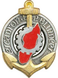 Escadron de Jeep Blindées, MADAGASCAR, épingle sertie, Fraisse 737 (4367) - Imagen 1 de 2