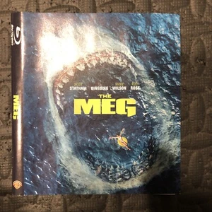 The Meg (2018) Blu Ray Disc And Cover Art Only - Picture 1 of 1