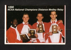 Nebraska Cornhuskers--Horario de bolsillo de atletismo 1997 - Imagen 1 de 2