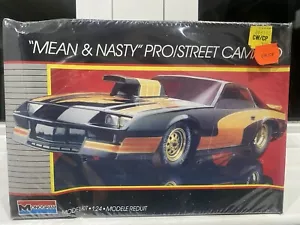 Monogram "Mean & Nasty" Pro/Street Camaro 1/24 #2739 rare sealed model kit - Picture 1 of 9