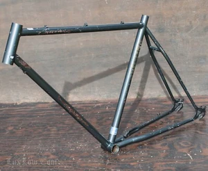 Vintage 80s Schwinn Cruiser Bike FRAME 21" Large Steel Giant MTB Beach Bicycle - Picture 1 of 12