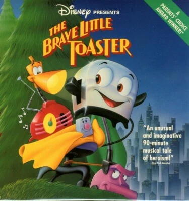 The Brave Little Toaster　- LASER DISC  - Image 1 of 4