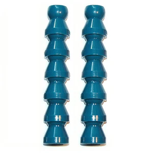 Manguera de refrigerante de 1/2" manguera articulada, manguera de 2 x 135 mm - Imagen 1 de 5