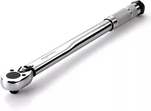 Amazon Basics 3/8 Inch Drive Click Torque Wrench, 15-80 ft.-lb, 20.4-108.5 Nm - Picture 1 of 9