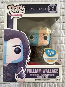 Funko POP! Braveheart - WILLIAM WALLACE (Bloody) #368 (Exclusive) - Picture 1 of 18