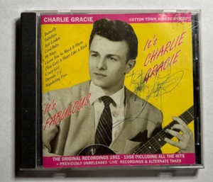Charlie Gracie It's Fabulous SIGNIERTE HANDSIGNIERTE CD - Bild 1 von 3