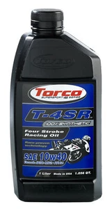 Torco T-4SR Four Stroke Oil - Grade 10W40 Fully Synthetic - Picture 1 of 1