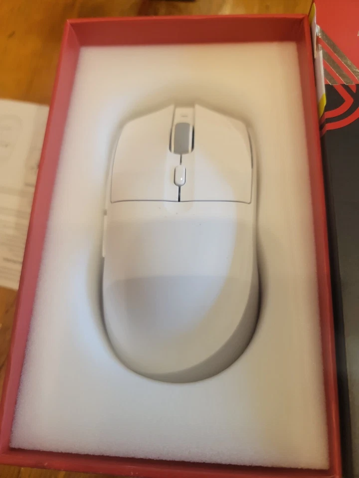 AJ139 Pro Wireless Gaming Mouse Ultra lightweight 59g w/ Dual Mode Type C - Image 1 of 4