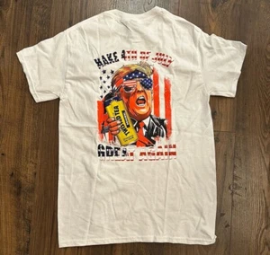Twisted Tea Trump 2024 T-shirt, Make 4th Of July Great Again Size Small - Picture 1 of 5