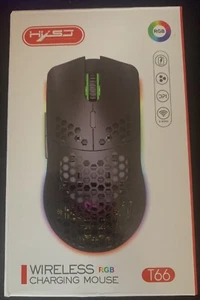 ✅🖱️MOUSE GAMING WIRELESS SENZA FILI 1200 DPI 4 TASTI COMPATIBILE LAPTOP PC 💻 ✅ - Foto 1 di 5