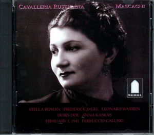 MASCAGNI - CAVALLERIA RUSTICANA - ROMAN - JAGEL - WARREN - CALUSIO - 1941 - Picture 1 of 2