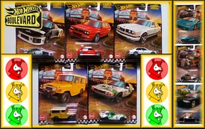 Hot Wheels Boulevard - Pick and Choose - Premium GJT68 - Picture 1 of 28