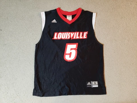 Louisville Cardinals Basketball Adidas Jersey SMALL Cover