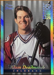 1997-98 Donruss Studio Press Proofs Silver Adam Deadmarsh #70 #’d /1000 - Picture 1 of 2