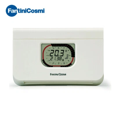 Wöchentlicher digital-analoger Thermostat Fantini Cosmi C67 - Bild 1 von 3