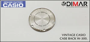 Vintage Cover/Case Back For Casio W-300 Marlin - Picture 1 of 1