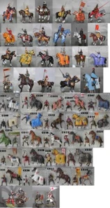 Agostini-Deagostini/Altaya/Frontline Choose: Knight Figures + Horse